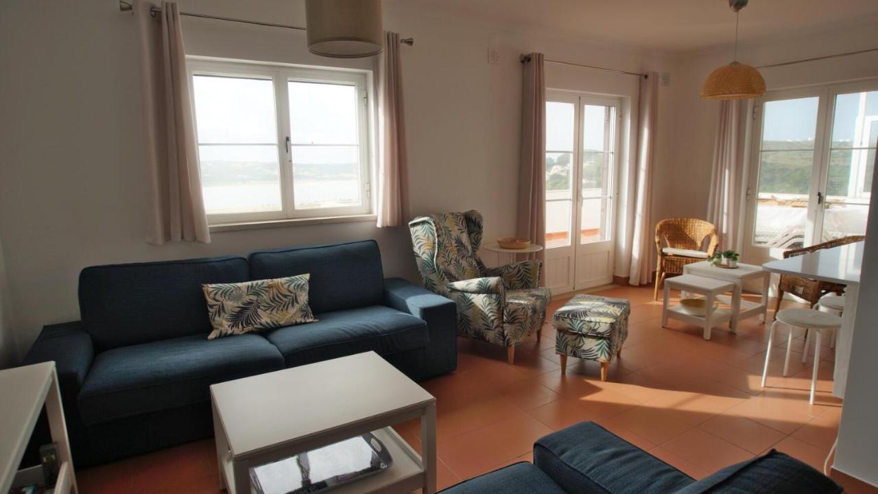 Casa Feliz Obidos Lagoon And Sea View Фош-ду-Арелью Экстерьер фото