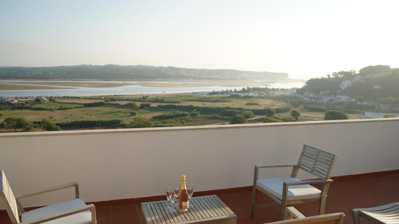 Casa Feliz Obidos Lagoon And Sea View Фош-ду-Арелью Экстерьер фото